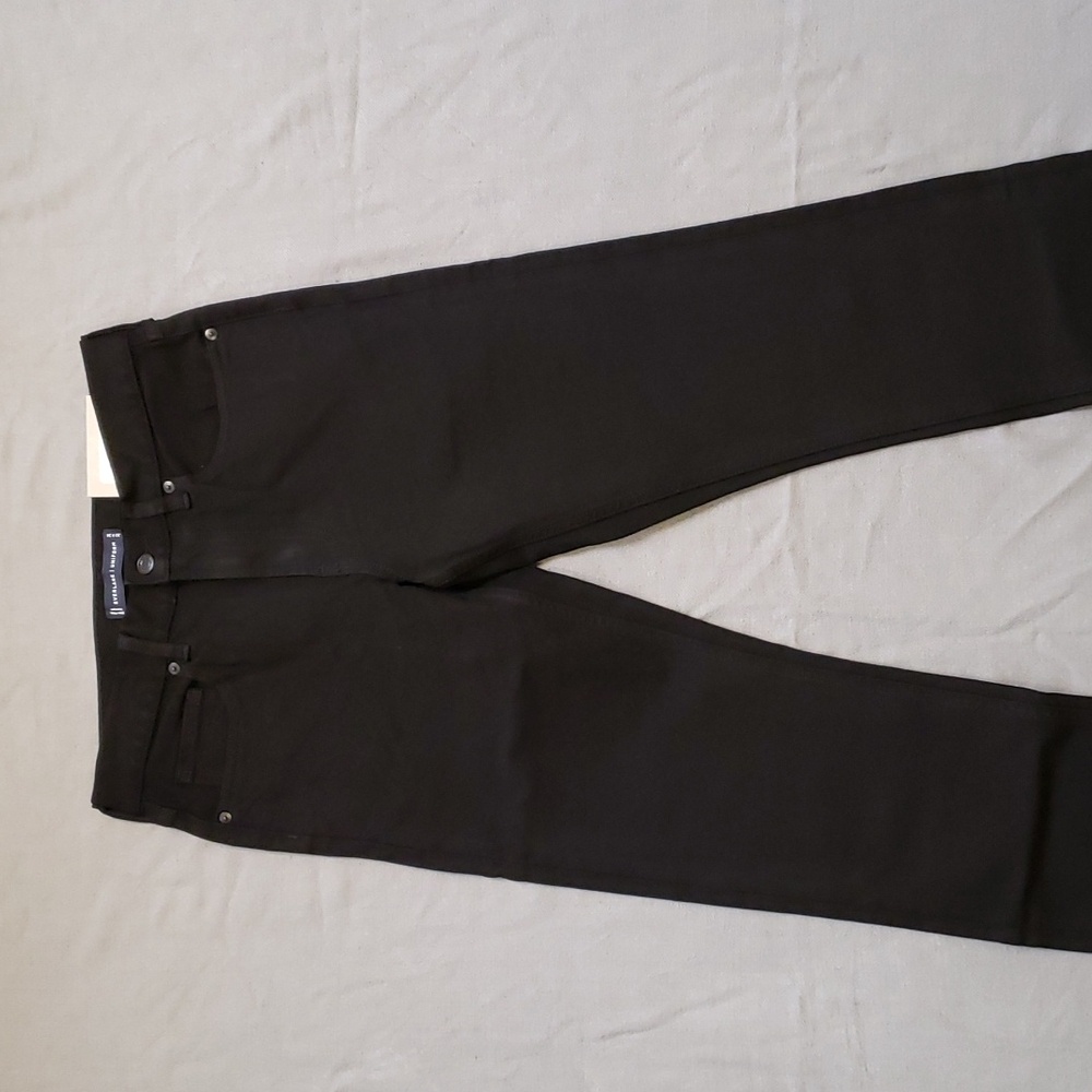 Everlane NWT The Slim Jean Black Men's 30x34